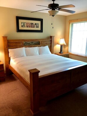 3 bedrooms, free WiFi, bed sheets