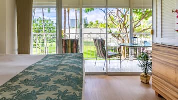 1 bedroom, in-room safe, iron/ironing board, free WiFi