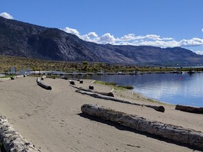 Beach nearby