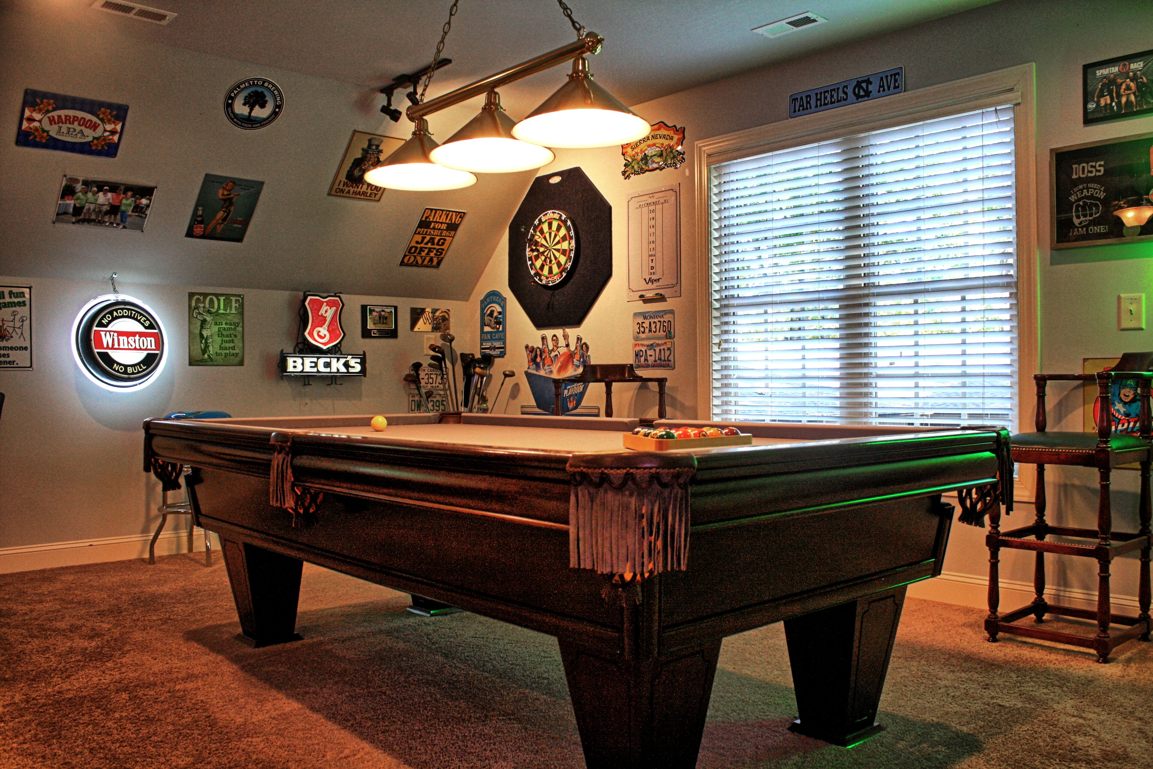 Winston-Salem's Man Cave