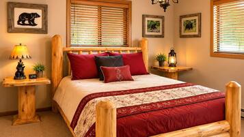 5 bedrooms, desk, iron/ironing board, free WiFi
