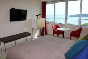 2 slaapkamers, een strijkplank/strijkijzer, wifi, beddengoed