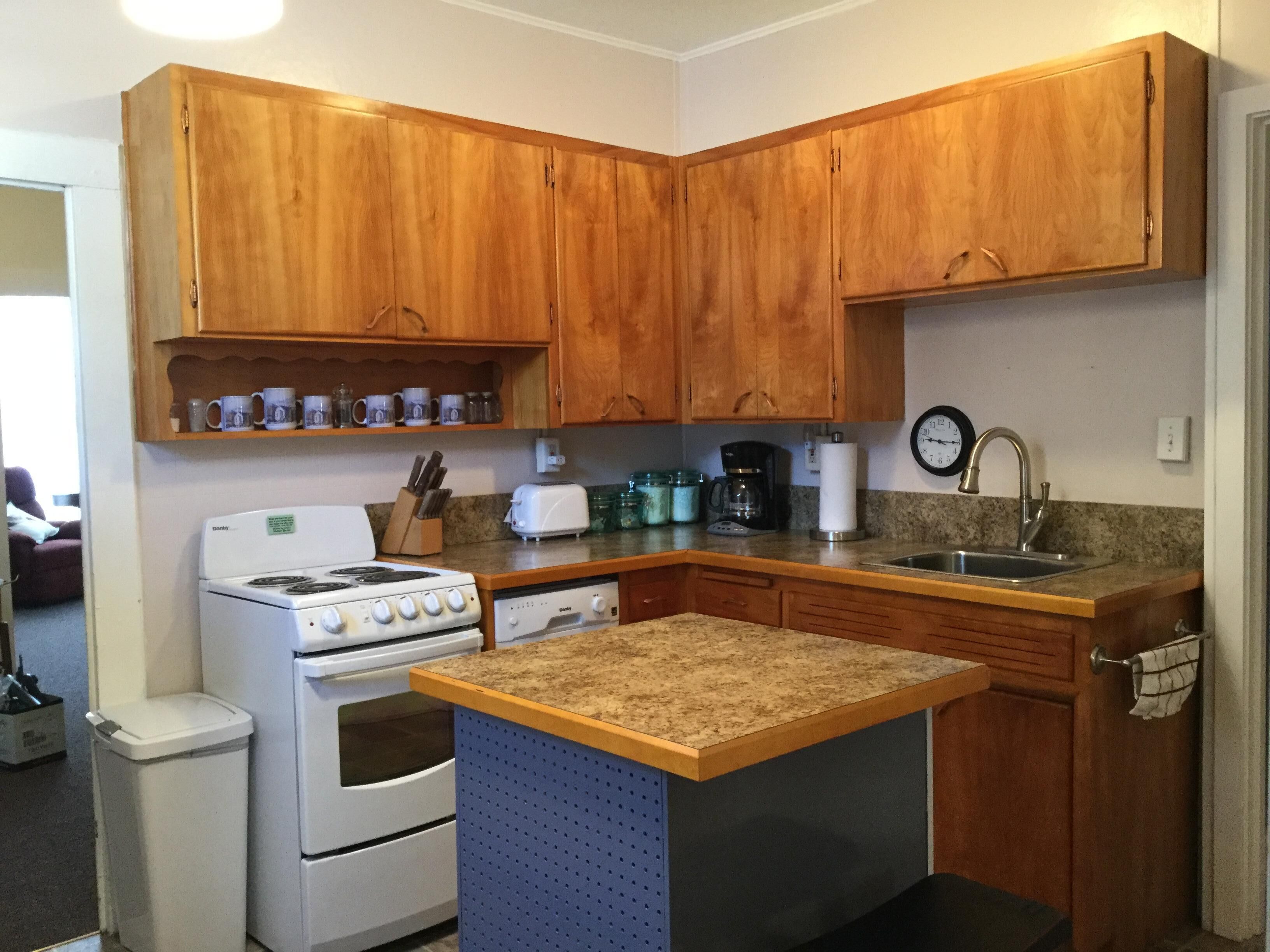 Quaint historic mining town nestled in the mountains between two ski resorts.