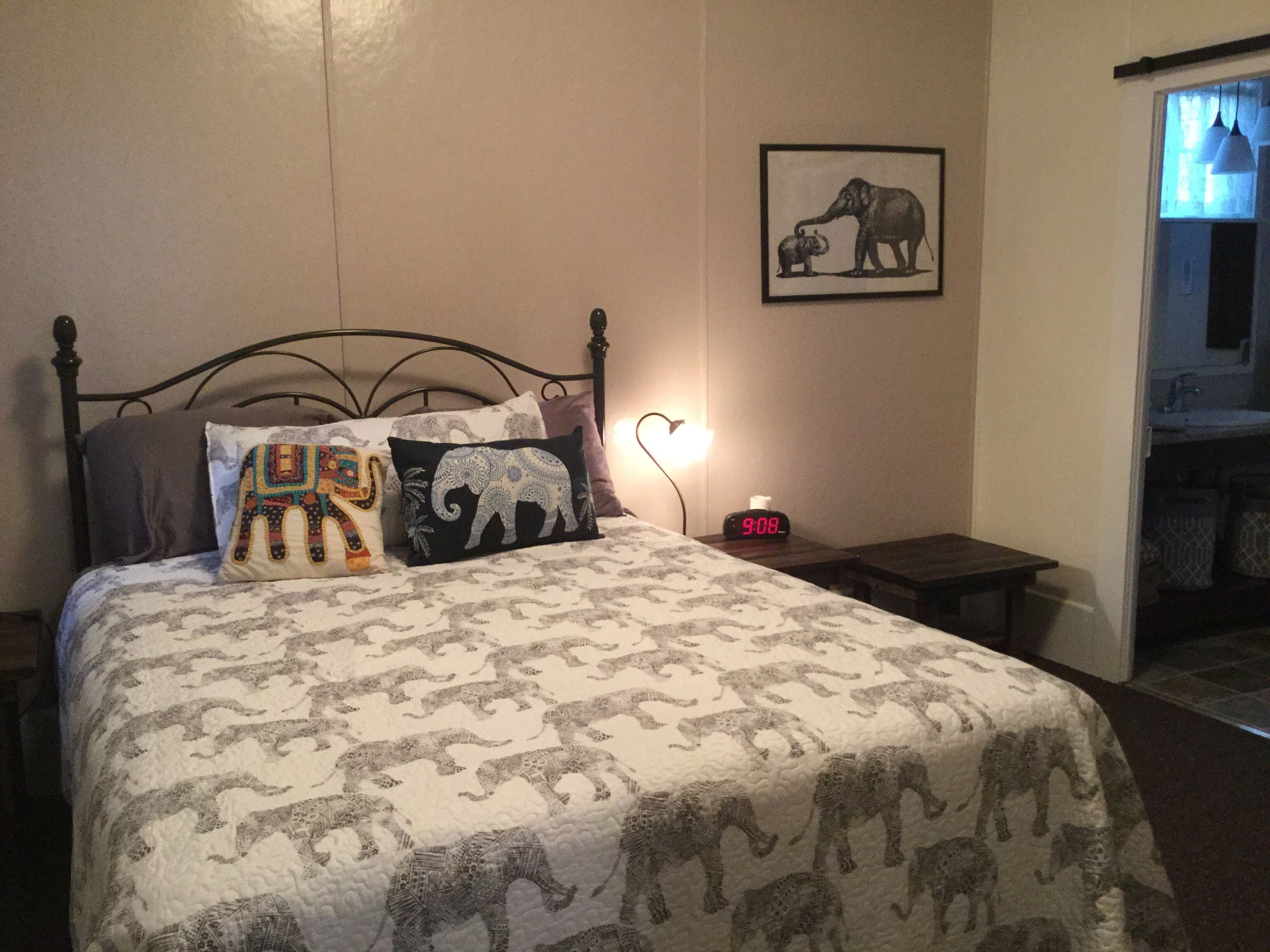 Quaint historic mining town nestled in the mountains between two ski resorts.