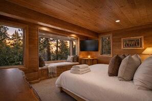 5 chambres, Wi-Fi, literie fournie