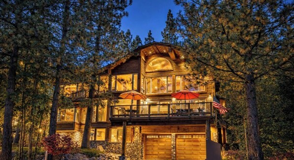 Exterior - Amazing Home in Prestigious Dollar Point! (Tahoe City)