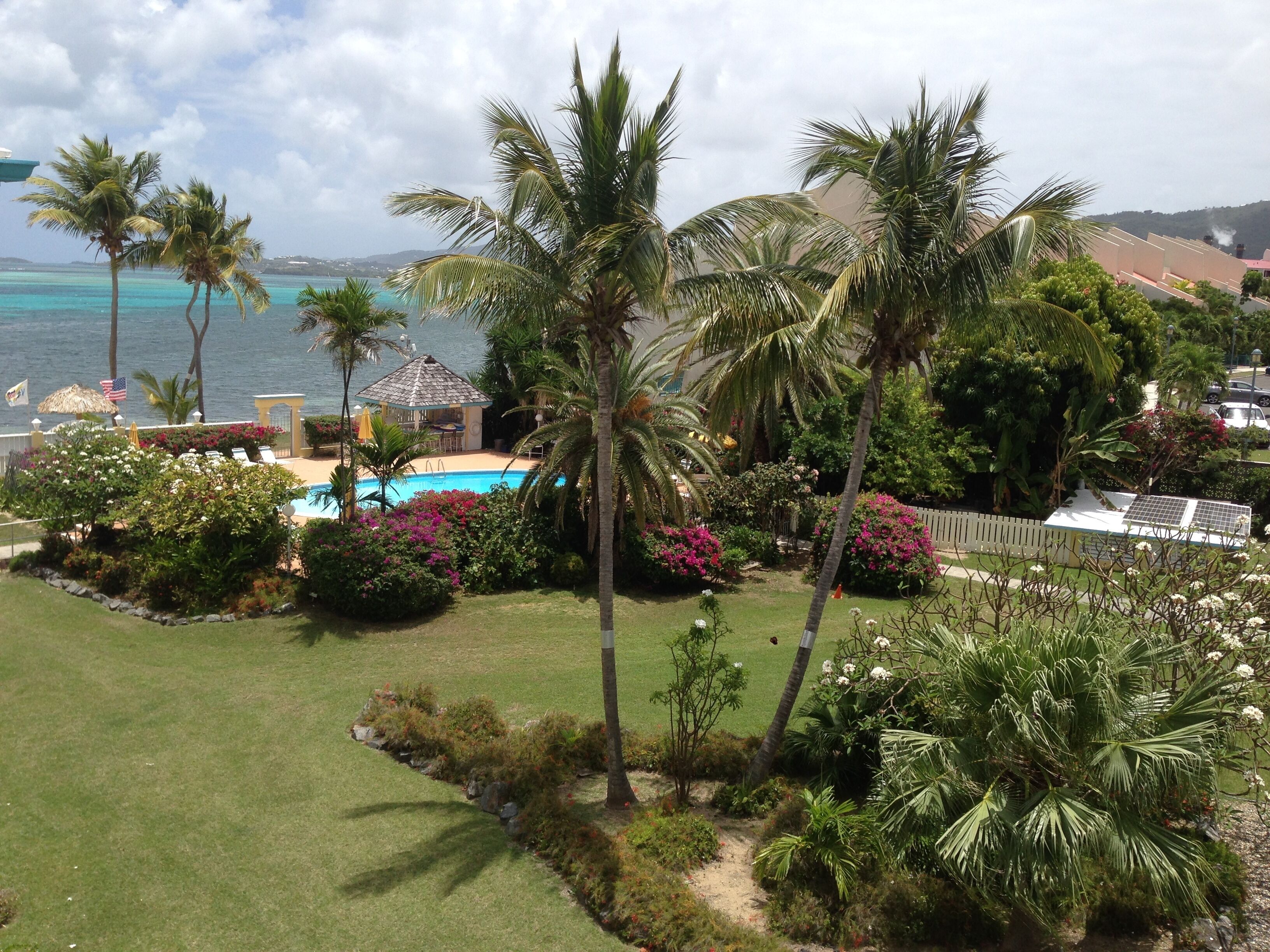 Overnattingsstedets uteområder