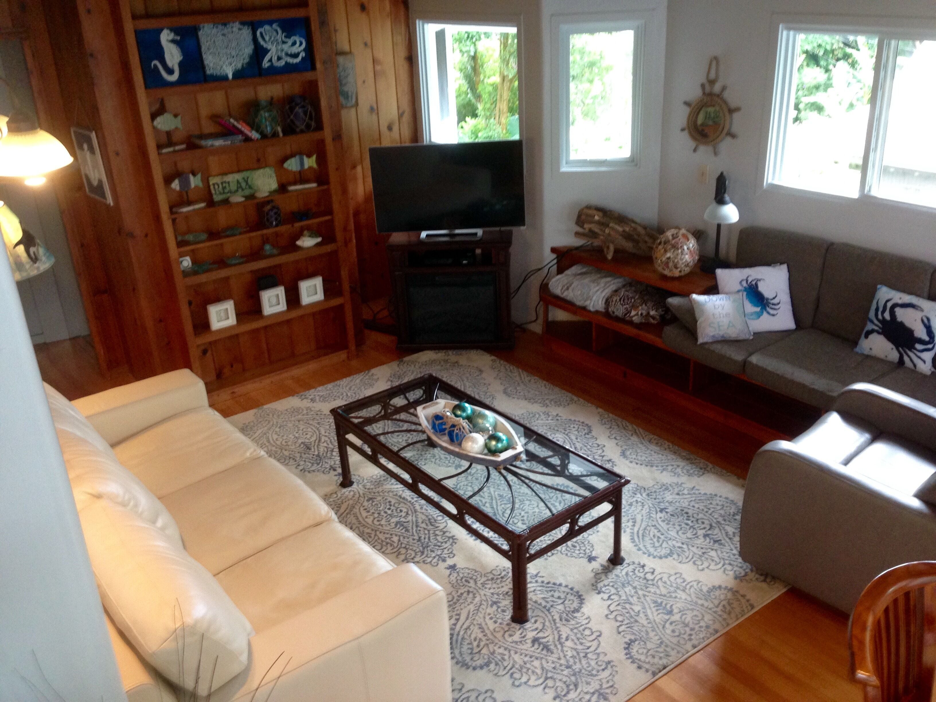 Living room-comfort and warmth