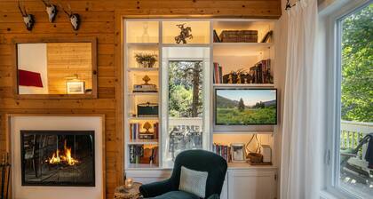 Stay IN TOWN at a cozy French Alpine Ski Chalet