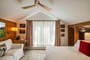 3 slaapkamers, een bureau, een strijkplank/strijkijzer, gratis wifi