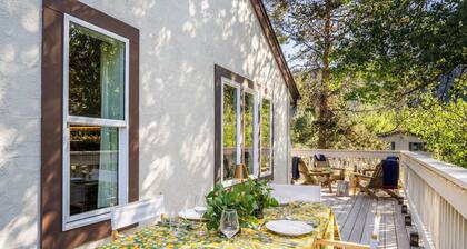 Pysy TOWN kodikkaassa ranskalaisessa Alpine Ski Chaletissa