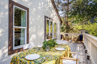 Soggiorno in città in un accogliente chalet alpino francese