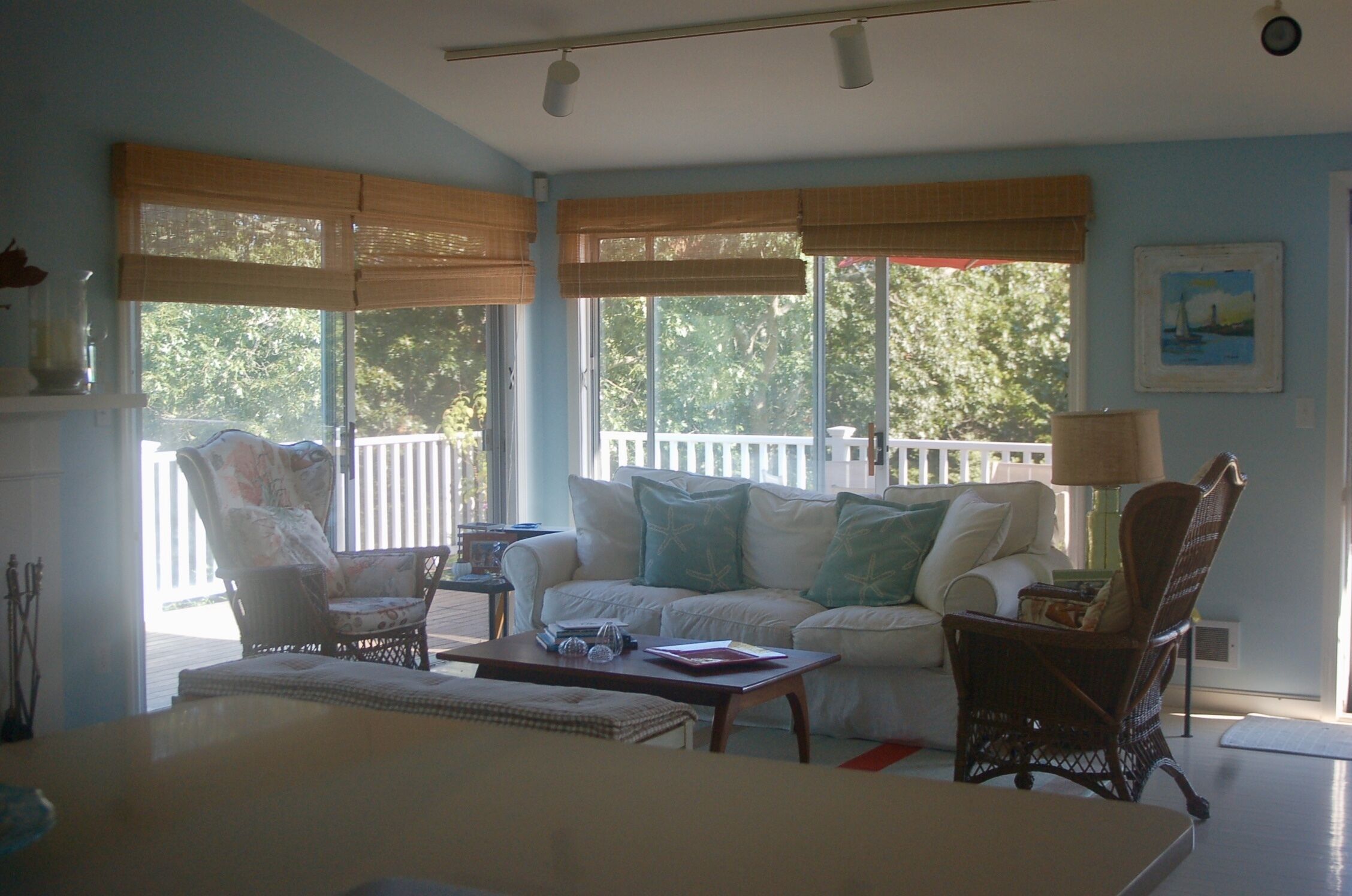 Charming Chilmark beach house with private Abel's Hill beach access