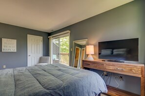 3 chambres, fer et planche à repasser, Wi-Fi