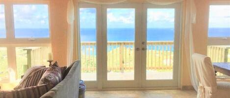 Älytelevisio, DVD-soitin, kirjoja, tulostin