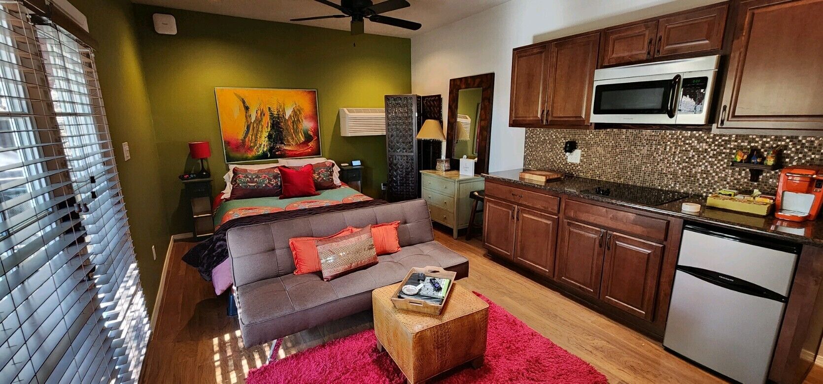 Love Shack Cozy Retreat Relax Quiet Corrales Village Near City &  Balloon Fiesta