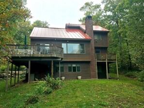 Exterior - Spacious Three-level Home , Well-Furnished, Fun Playroom, Minutes to Mt. Snow (Wilmington)