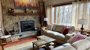 Smart-TV, Kamin, Videospiele, DVD-Player