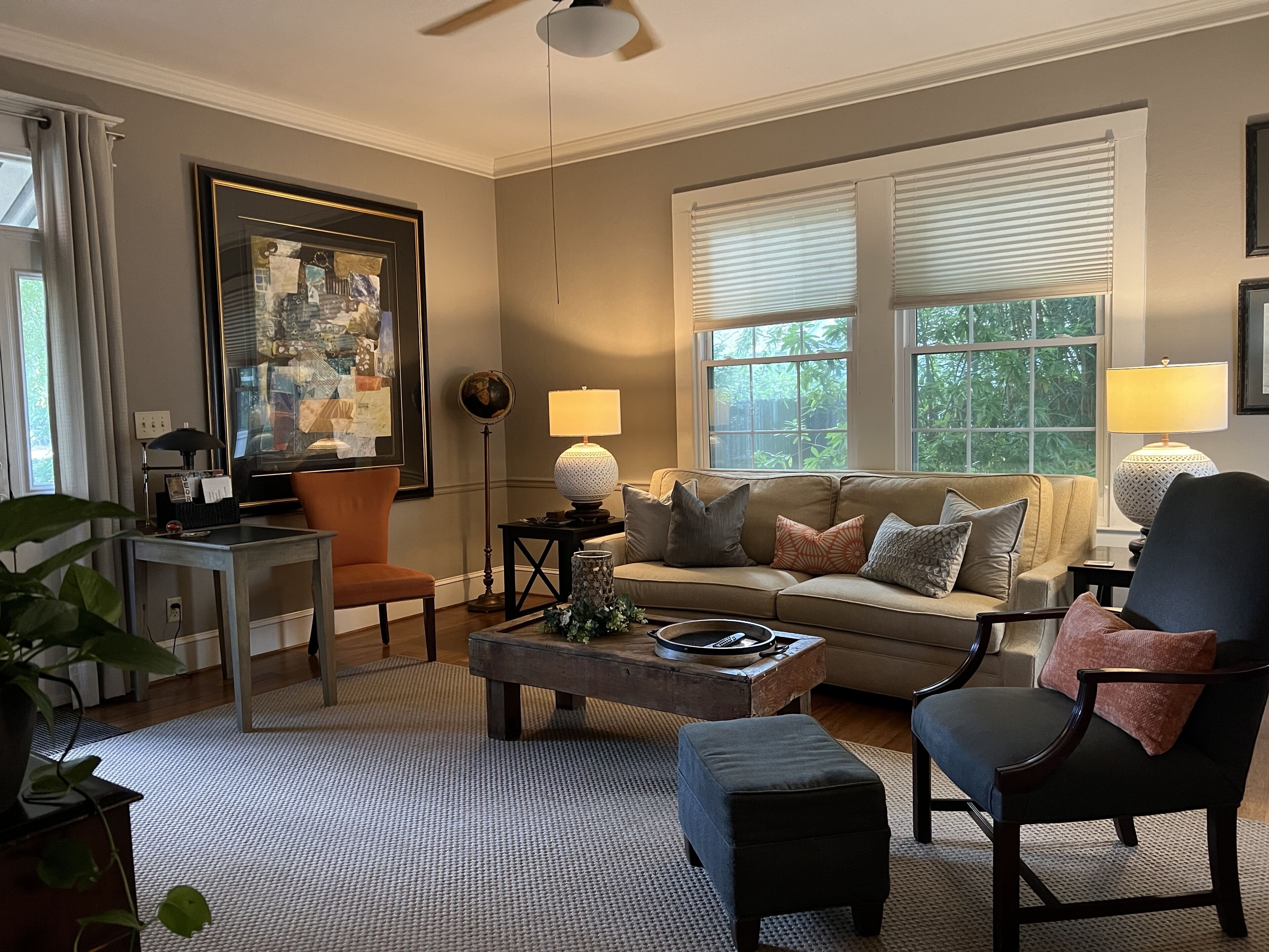 Smart TV, video-game console, books