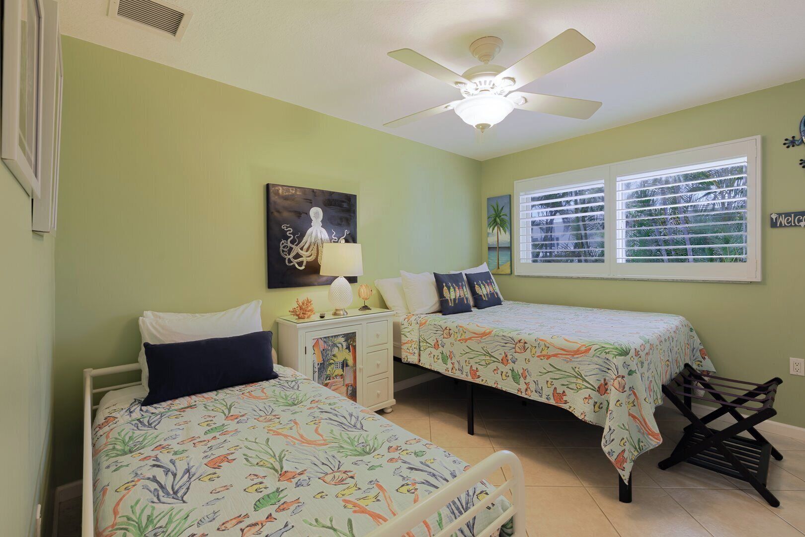 3 bedrooms, free WiFi, bed sheets