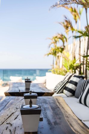 Ristorazione all'aperto