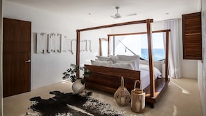 6 bedrooms, in-room safe, iron/ironing board, travel crib