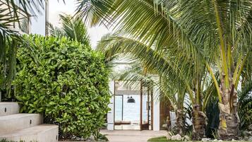 Áreas de la propiedad