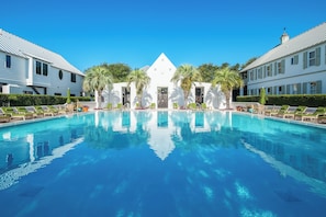 Indoor pool, a heated pool - Vintage Carriage House - South of 30A! Perfect for young couple or newly-weds! (Rosemary Beach)