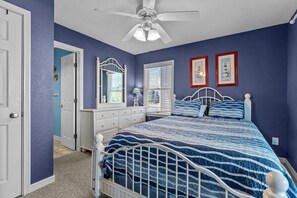 7 habitaciones, internet y ropa de cama