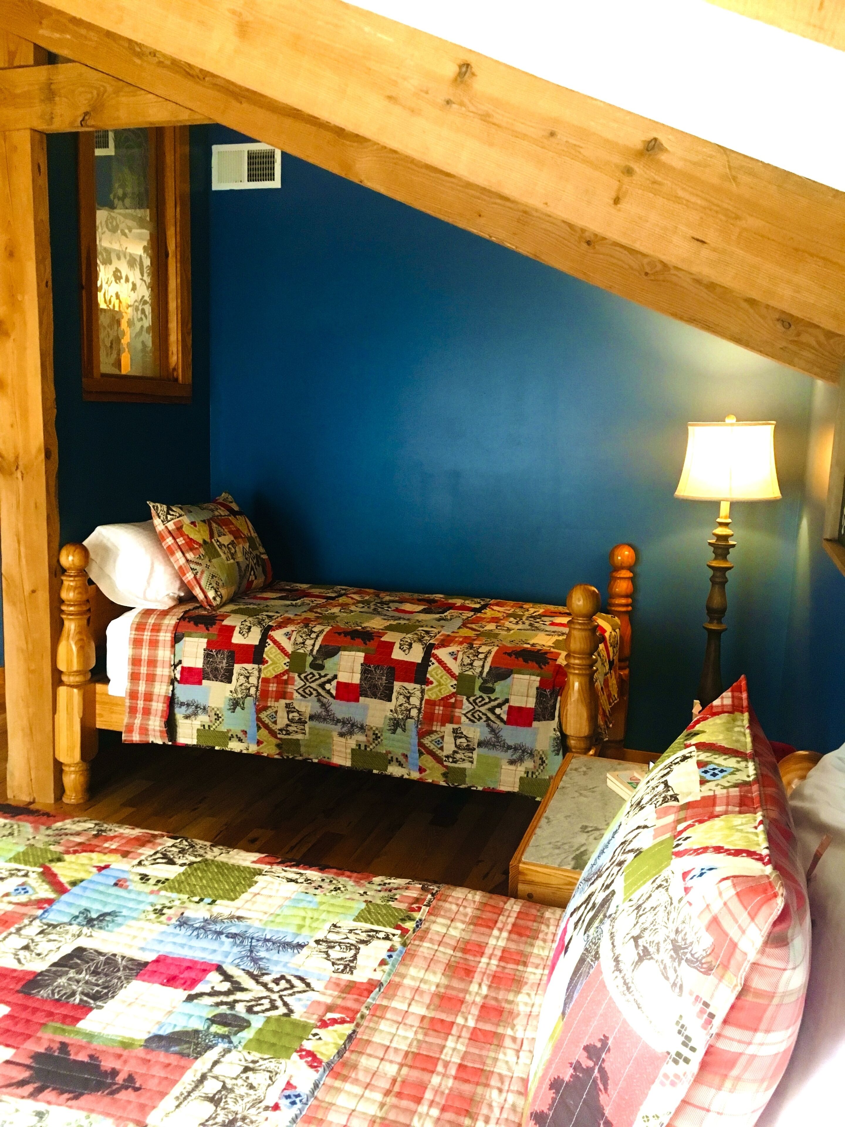 Moon Lake Lodge mountain getaway