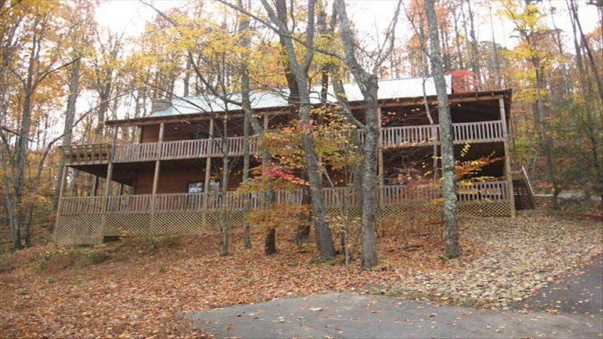 Private, Secluded Setting on 5+ Acres in Wears Valley