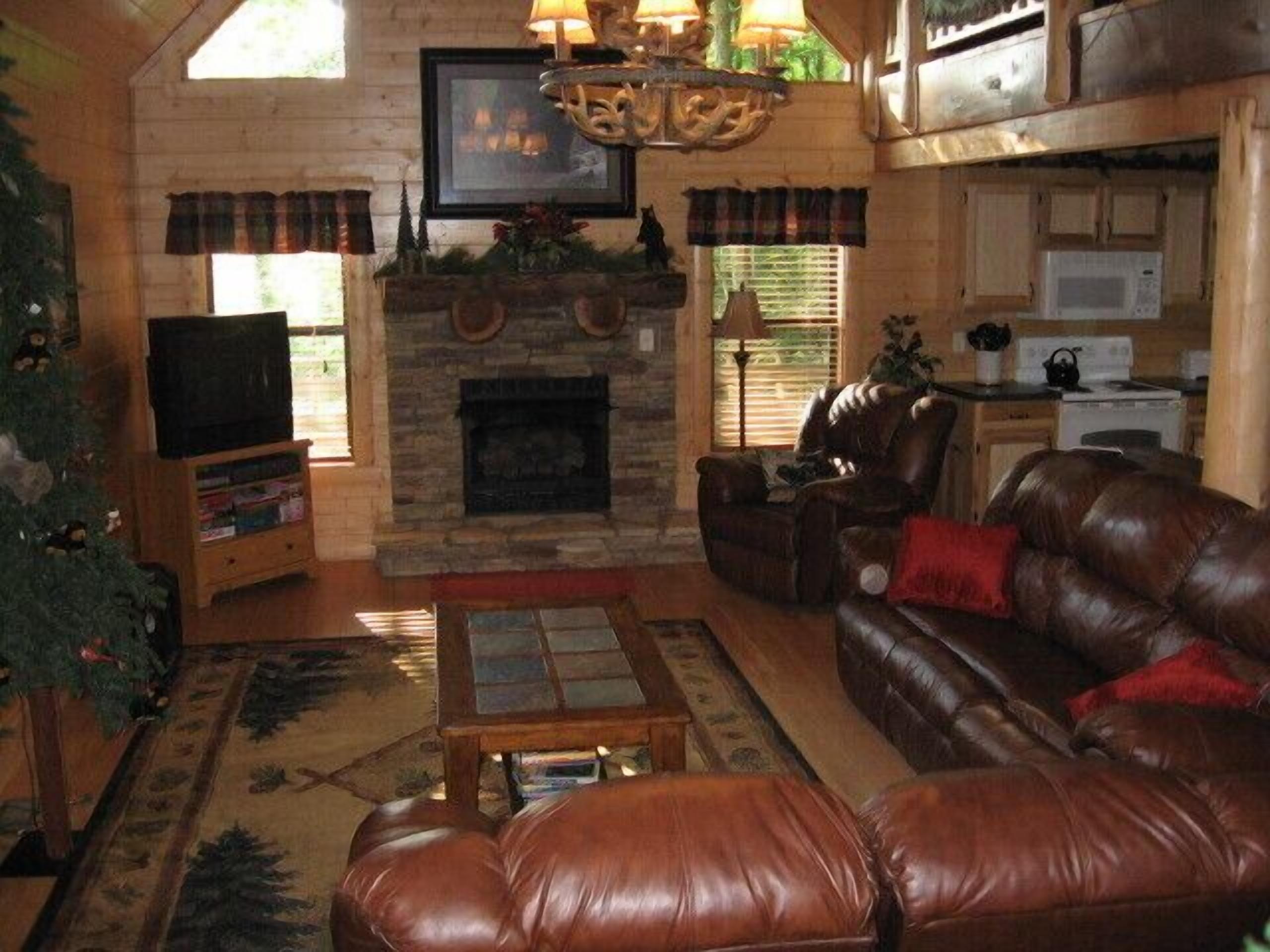 Private, Secluded Setting on 5+ Acres in Wears Valley