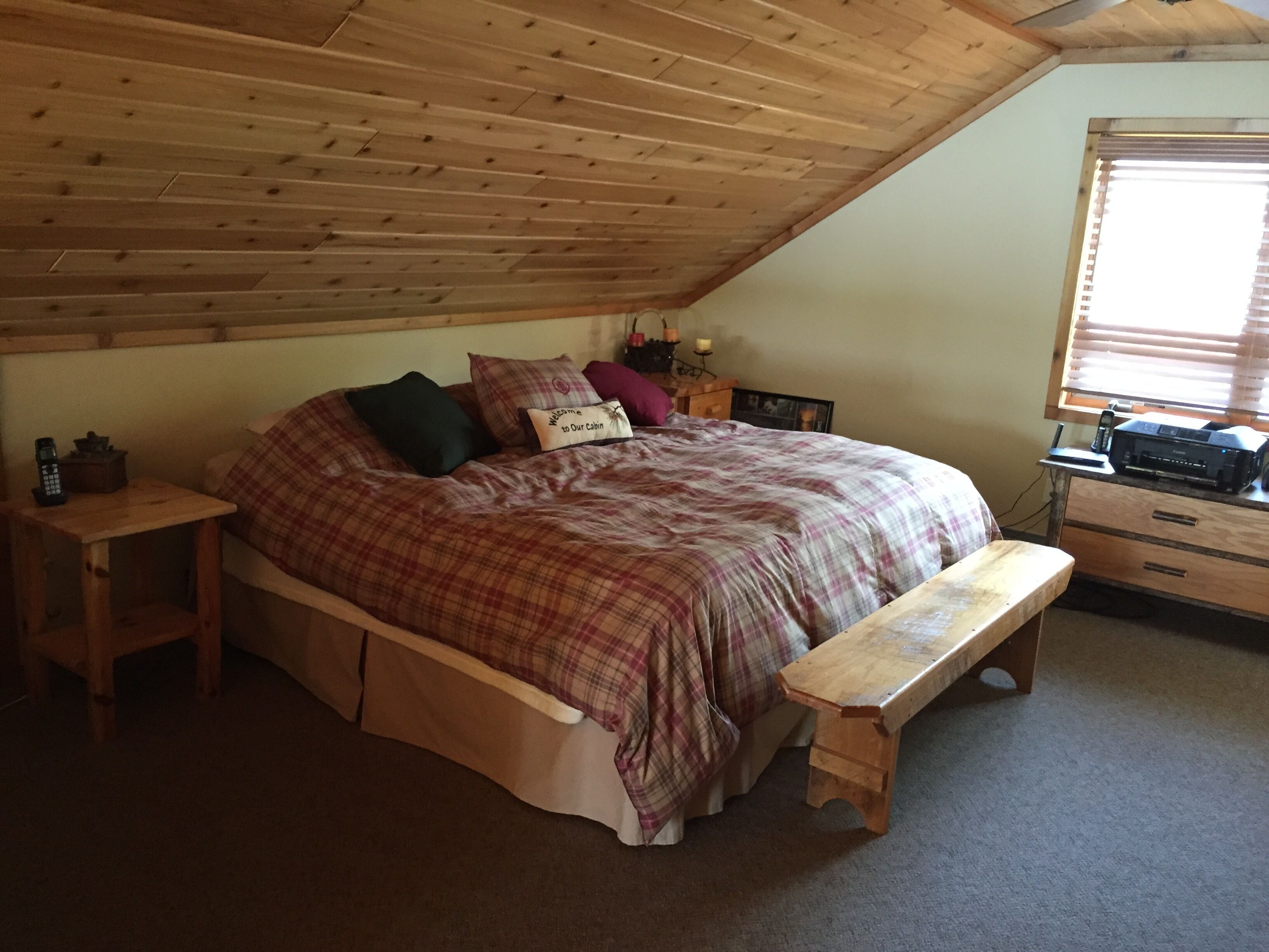 Custom Waterfront  full  Log Home State Licensed