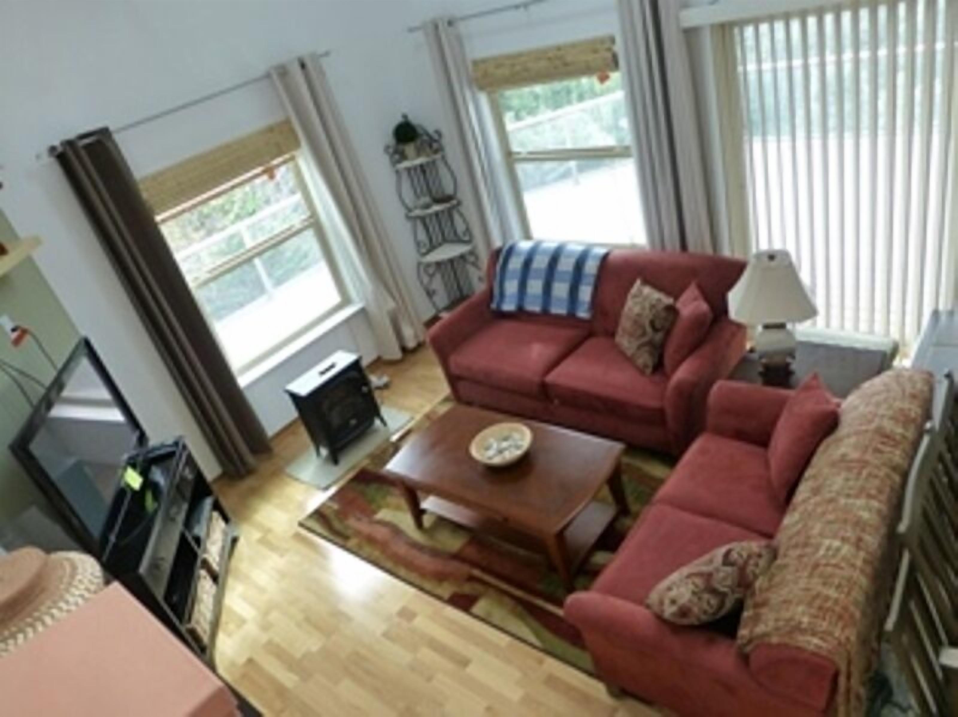 The best of both Worlds!  Offering a Ocean View in a Mountain Setting