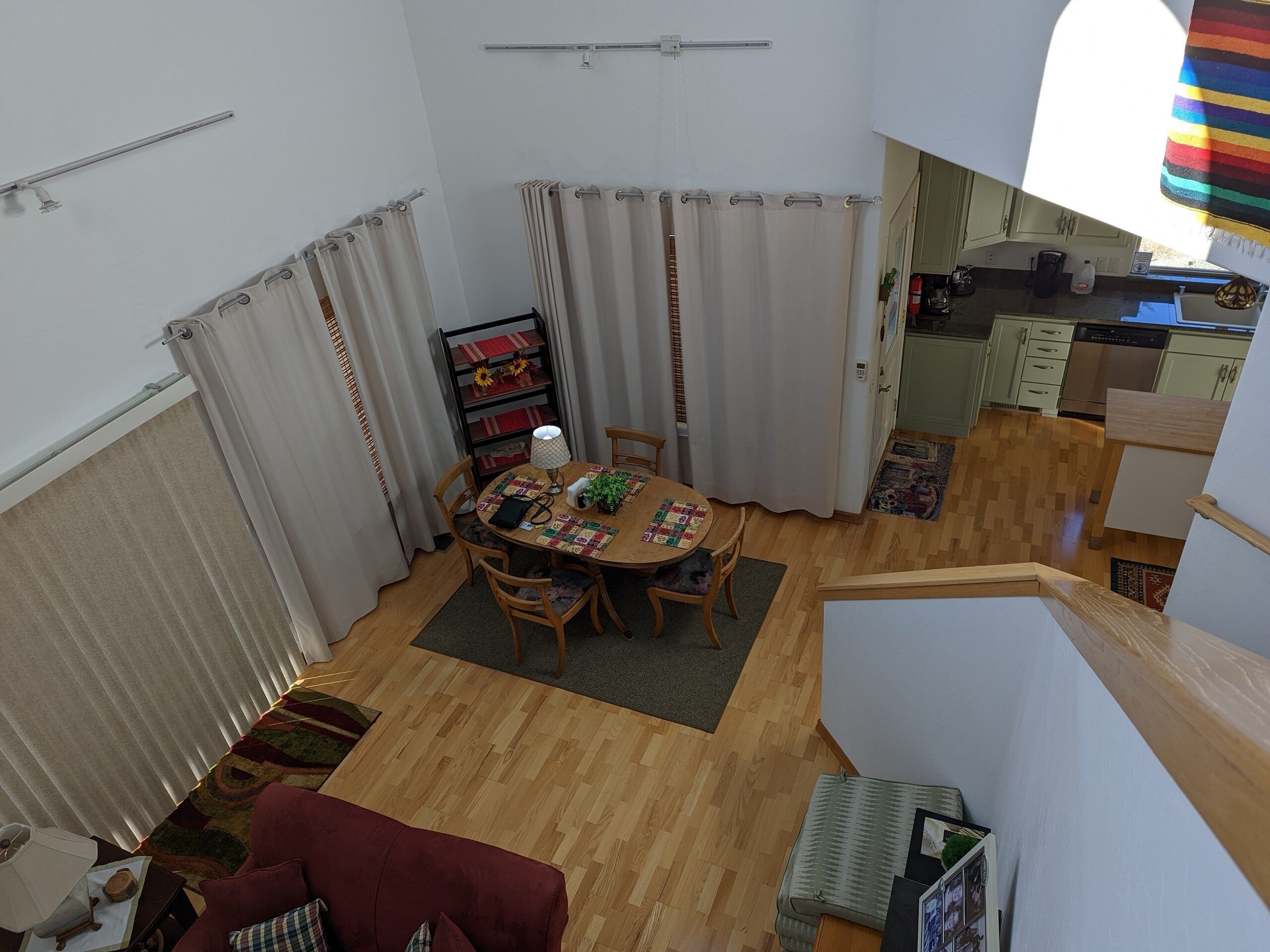 The best of both Worlds!  Offering a Ocean View in a Mountain Setting