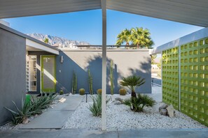 Jardines del alojamiento