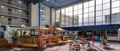 Bar (in der Unterkunft)