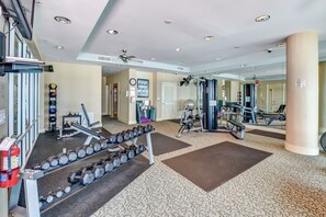 Sala de fitness