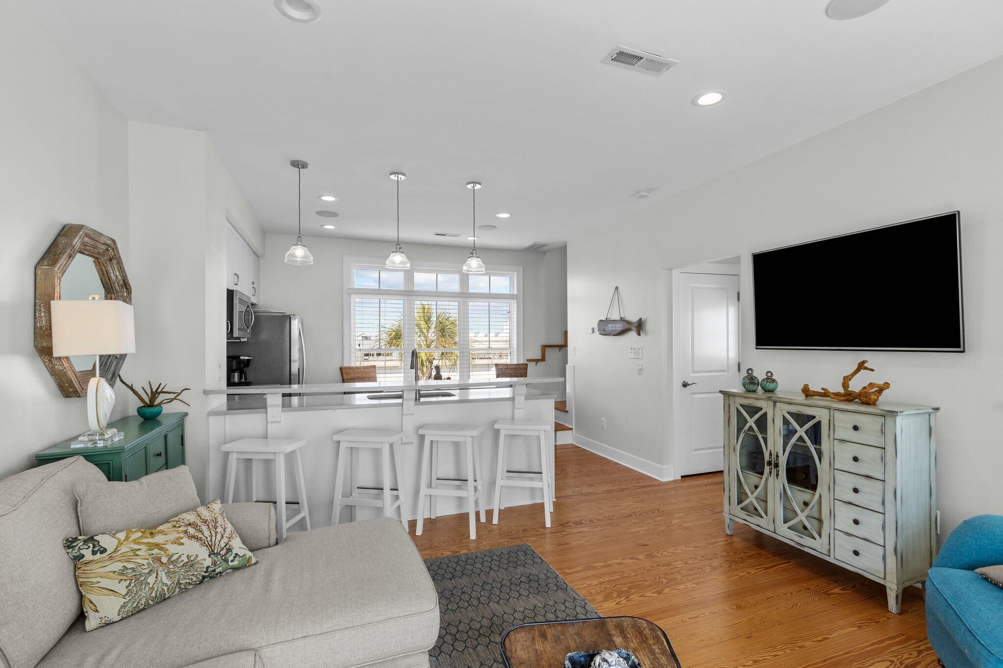 Poolside House w/ Ocean Views, Steps from Beach & Restaurants