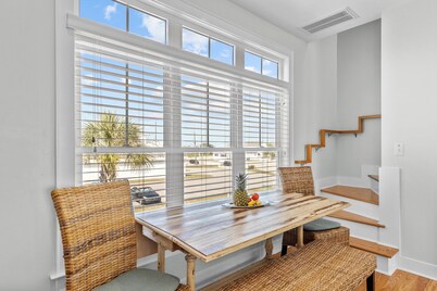 Poolside House w/ Ocean Views, Steps from Beach & Restaurants