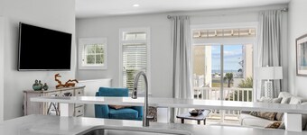 Poolside House w/ Ocean Views, Steps from Beach & Restaurants