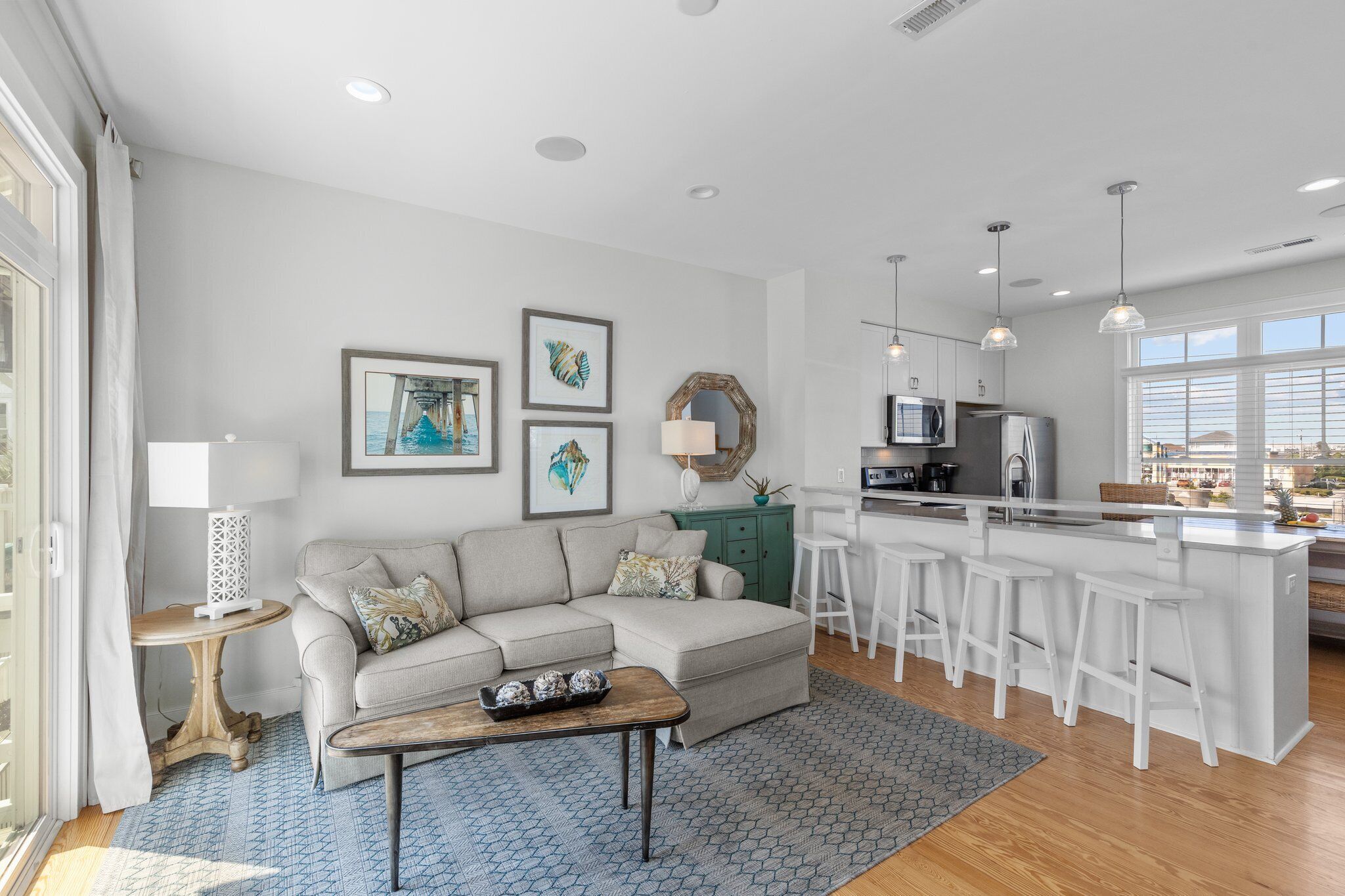 Poolside House w/ Ocean Views, Steps from Beach & Restaurants