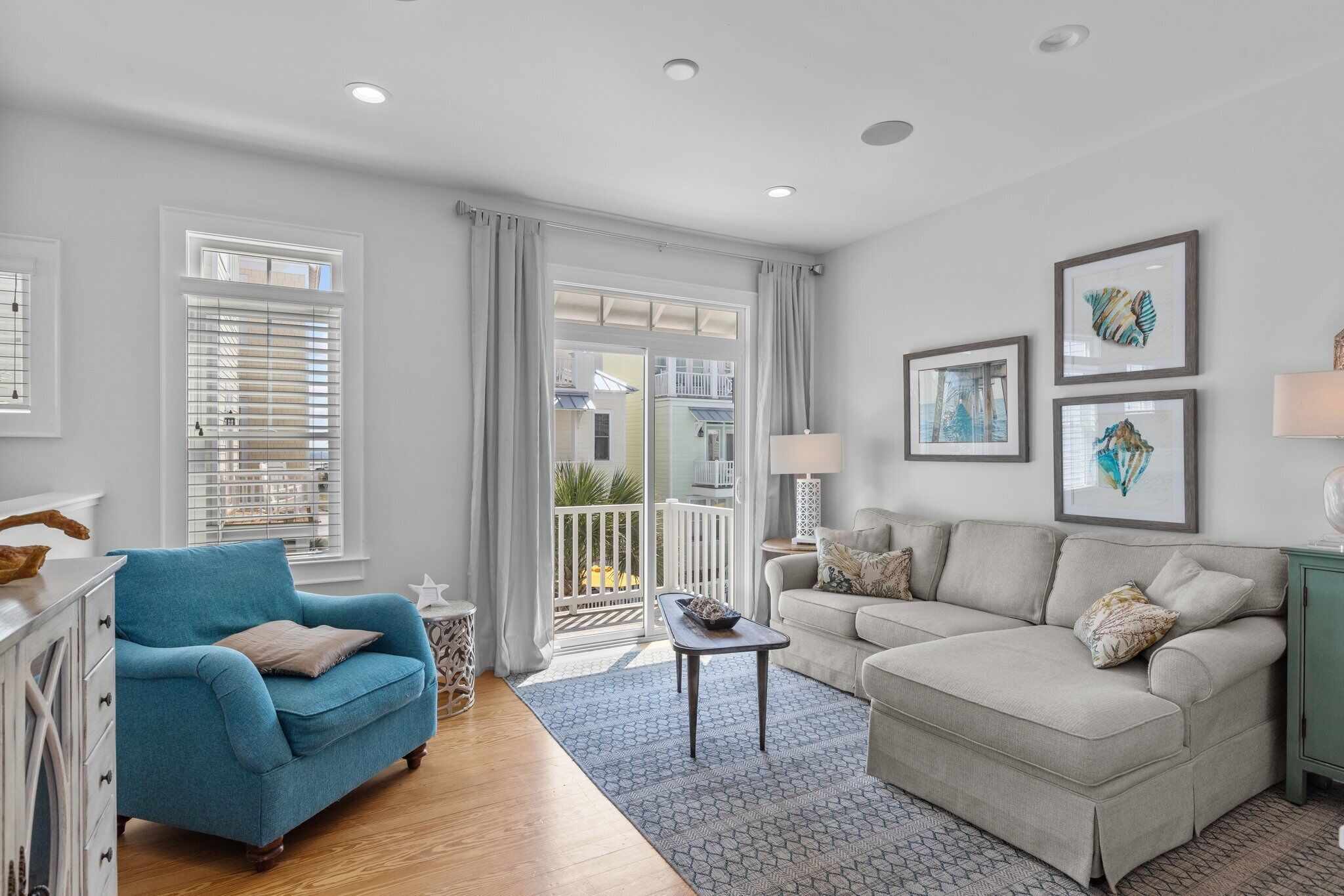 Poolside House w/ Ocean Views, Steps from Beach & Restaurants