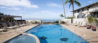 Shores of Maui - Ocean View- Top Floor Unit--Spacious! AC & WiFi
