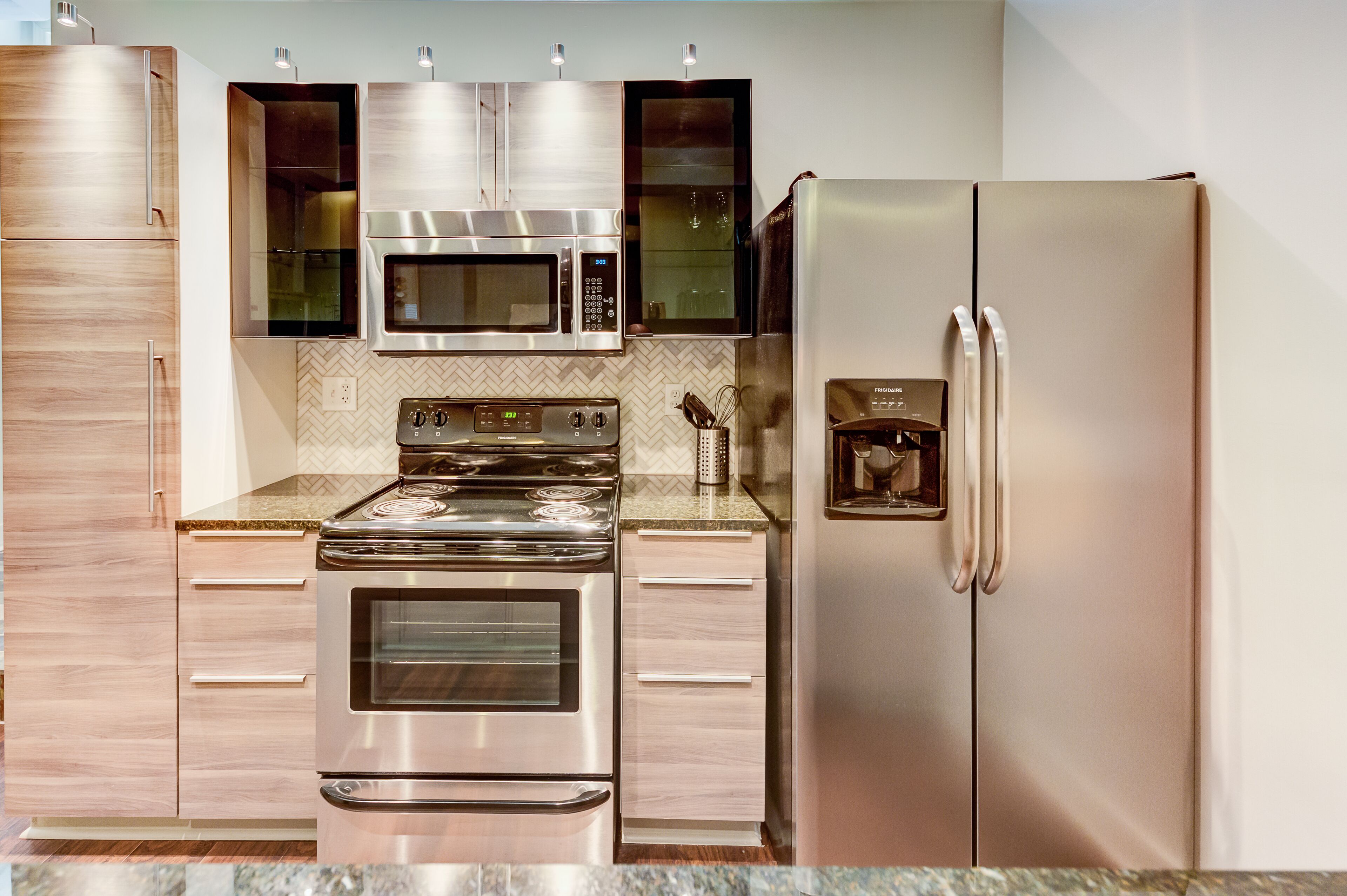 Contemporary Downtown Apartment on Washington Street