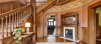 Charmant Victoriaans huis met GEWELDIGE UITZICHT, zwembad, bubbelbad, Game Room