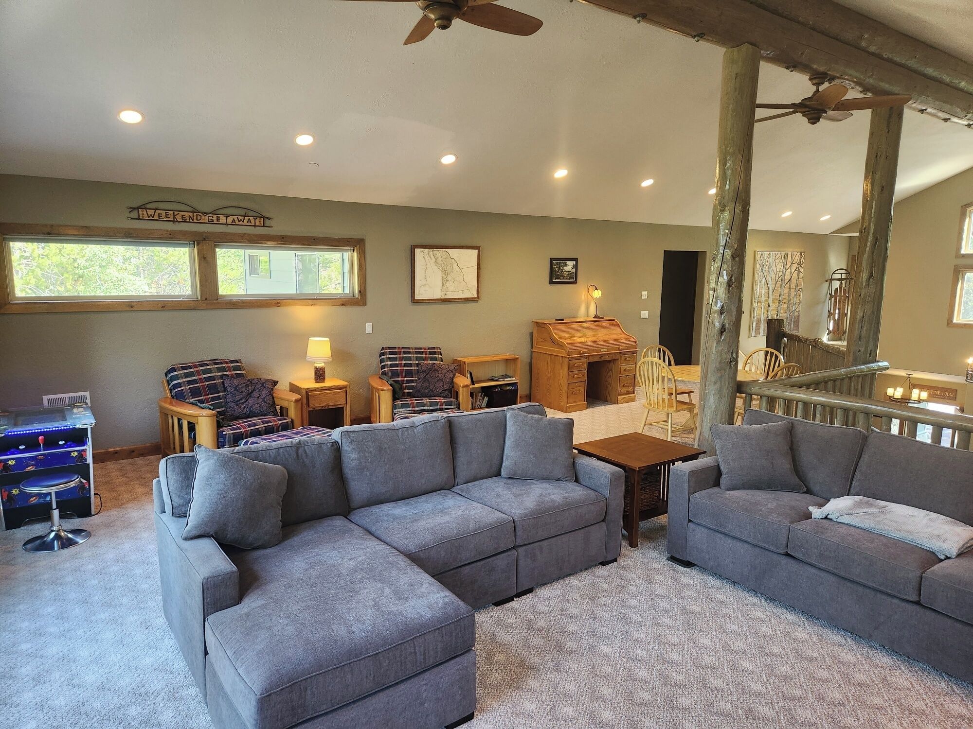 Rustic Luxury:Stunning 5BR Custom Lodge, 12x SHARC!!