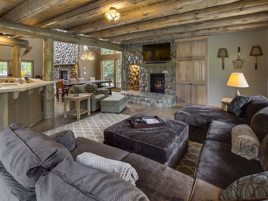 Rustic Luxury:Stunning 5BR Custom Lodge, 12x SHARC!!