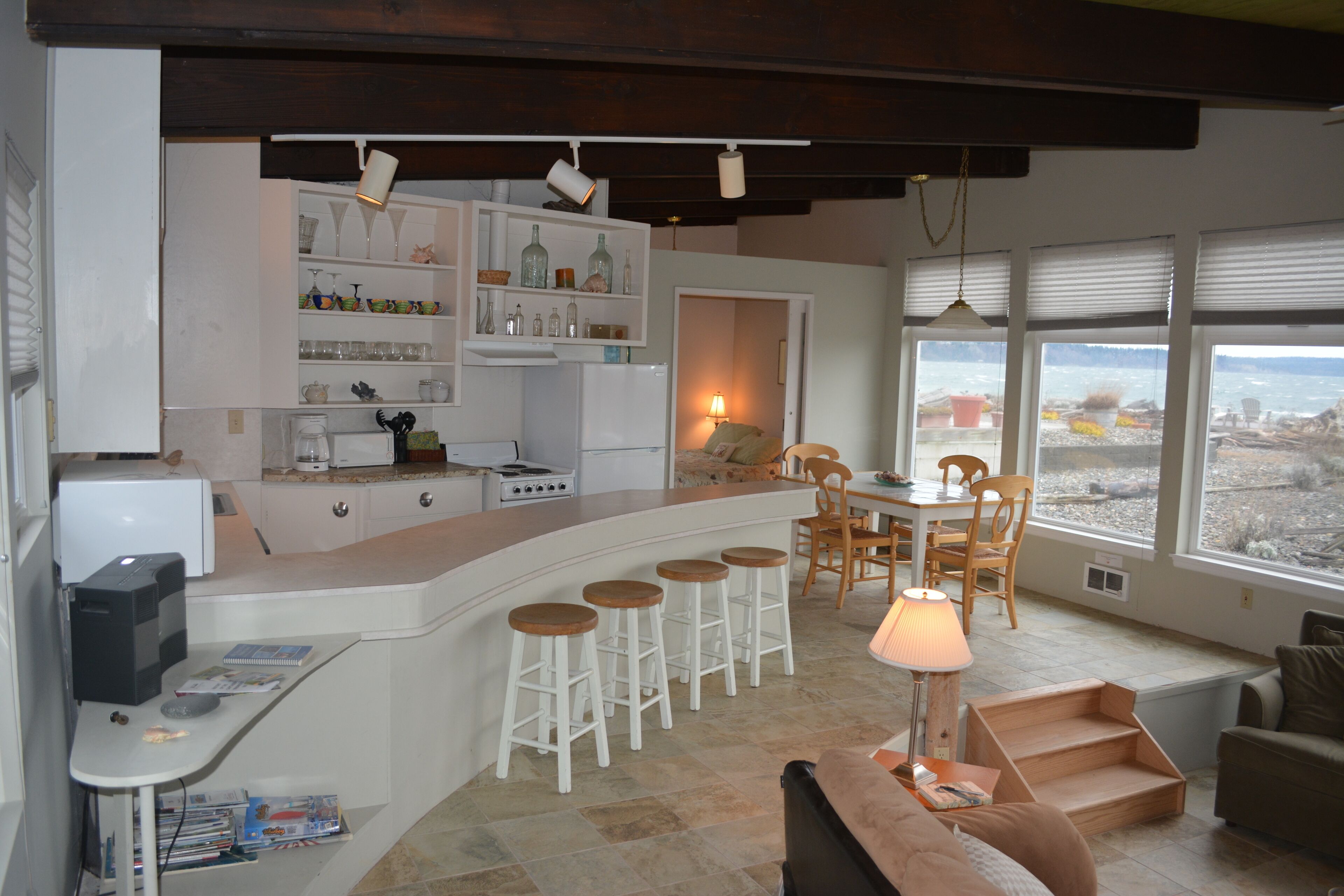 Beachfront Cabin on Whidbey Island