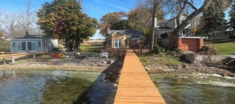 Cottage on Seneca Lake with Private Dock